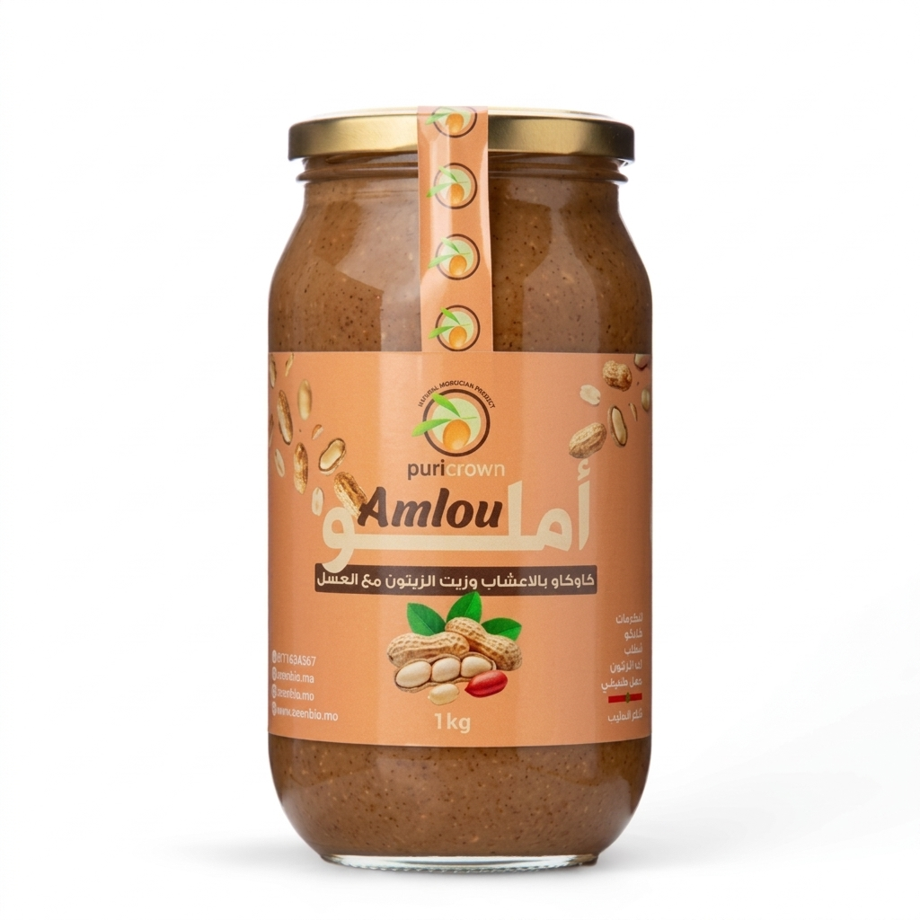 Amlou aux Cacahuètes